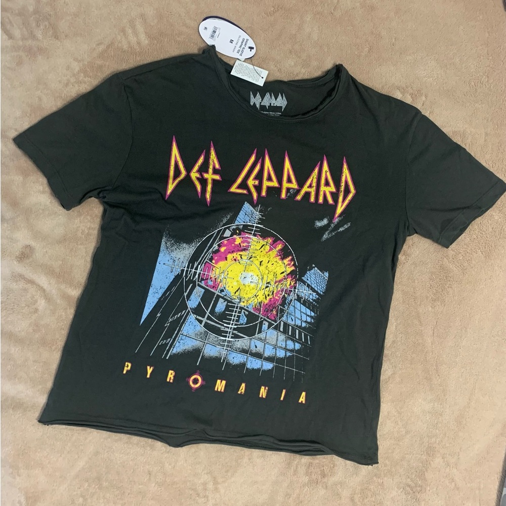 Def Leppard T-shirt (M)